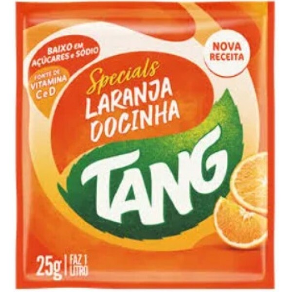 Suco em Pó TANG Laranja Docinha - Pacote 18g